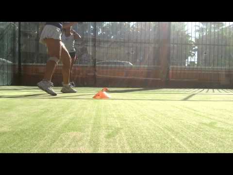 R.P reves plano en padel 2 estaciones .