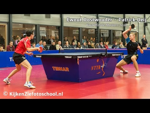 Ewout Oostwouder - Patrick Oeij | Kwartfinale Masters 2016