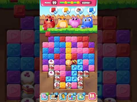 Cookie Cats Blast Level 816 3 stars