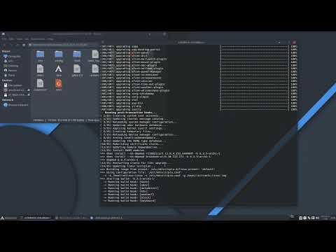 ArcoLinux : 3588 Updating ArcoLinux 23.05 to 23.06 - keep rolling video