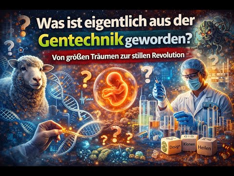 Was ist eigentlich aus der Gentechnik geworden?