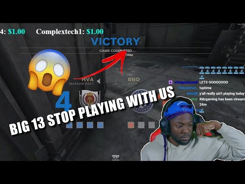 RDCworld1 Finally Get 13 Game Winning Streak INTENSE Last Game CRAZY Celebration