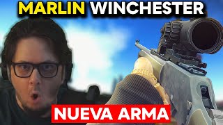 La Nueva Arma MARLIN WINCHESTER en Tarkov Es Una Locura!