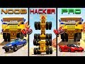Beamng drive - NOOB vs PRO vs HACKER crashes #3