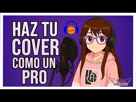 ¡Como hacer TU PROPIO COVER como un PRO! 🎶✨ Tutorial Fácil 🦉ANIMIXART🦉