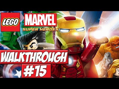 LEGO Marvel Super Heroes Walkthrough Ep.15 w/Angel - Dooms Castle!