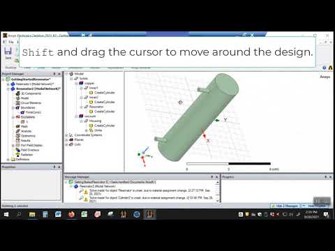 Getting Started with HFSS: A Complete Cavity Resonator Example