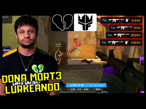 00Nation vs Finest (Mirage - Mapa 1 MD3) Pinnacle Fall Series 3 Regionals - mch