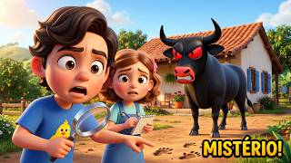 O Mistério da Colônia de Férias! 🐂🔍😂 | Só Alegria Kids