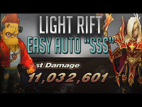 Building easy SSS Light Rift teams : Summoners War