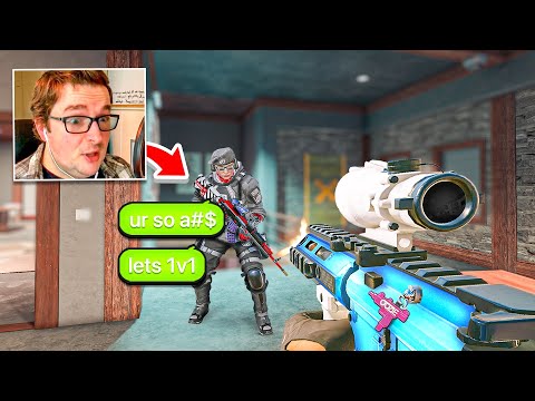 I Challenged My Toxic Teammate To A 1v1 And...