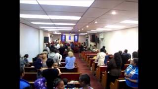 After the Benediction (Prayer Temple Church)