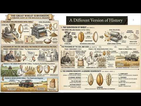 The Great Erasure of Our Food & Health ; Truth About Wheat & Flour