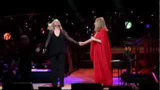 Barbra Streisand--Happy Days Are Here Again / Some Other Time--Live in Vancouver 2012-10-29