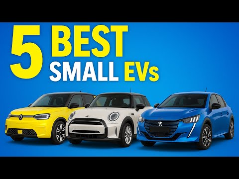 TOP 5 Small EVs in the UK right now - affordable and FUN!
