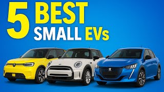 TOP 5 Small EVs in the UK right now - affordable and FUN!