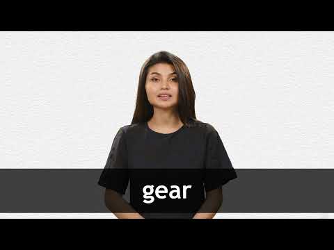 Definition & Meaning of Gear