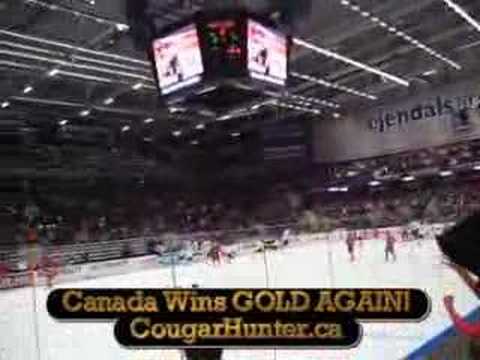 2007 World Junior Hockey Championships - Final Seconds!