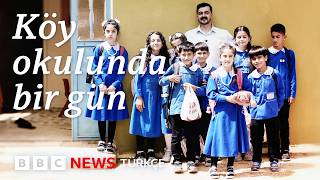 10 öğrenci, 1 öğretmen: Şanlıurfa'da bir köy okulu