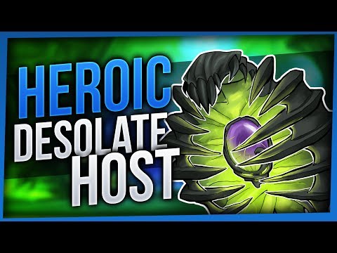 Desolate Host | Heroic Tomb of Sargeras | Enhancement Shaman [WoW Legion 7.2.5]