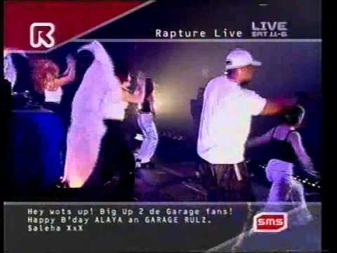 DJ Pied Piper - Martin Liberty Larner - MC DT - Unknown MC on Rapture TV