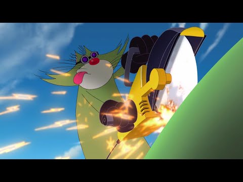 प्रतियोगिता Oggy and the Cockroaches हिंदी  Hindi Cartoons for Kids