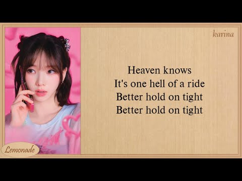 aespa Hold On Tight Lyrics (Tetris Ost)