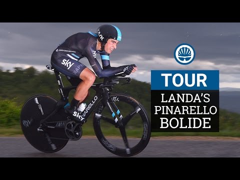 Mikel Landa's New Pinarello Bolide