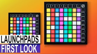 Video thumbnail for Novation's New Launchpad X and Mini MK3 by sonicstate