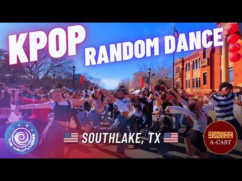 🇺🇸 Kpop Random Play Dance in Dallas with ACAST!