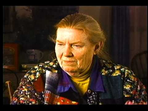 Jean Ritchie 1998 Folk Alliance International Lifetime Achievement Award Recipient
