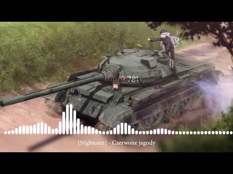 [Nightcore]  - Czerwone jagody