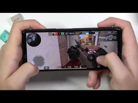 Как на SONY Xperia 10 III идёт Standoff 2? / Гейм тест Standoff 2 на SONY Xperia 10 III