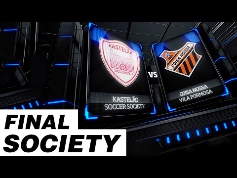 FINAL DE FUTLIGA É ASSIM