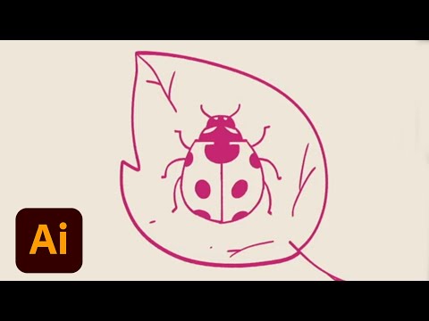 Draw Along with Kyle T. Webster - Ladybug | Adobe Creative Cloud