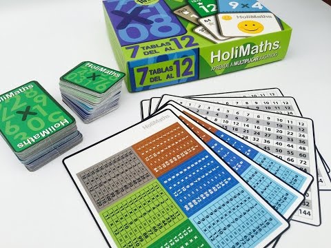 HoliMaths X - 7 - Fast Expert Game Play