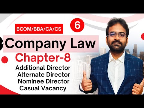 Company Law Lecture 1 CA CS BCOM BBA Chapter 1 CWG for BCOM