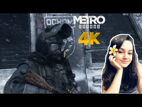 METRO EXODUS - SAM'S STORY PART 2 Walkthrough 4K PC Gameplay Ultra settings