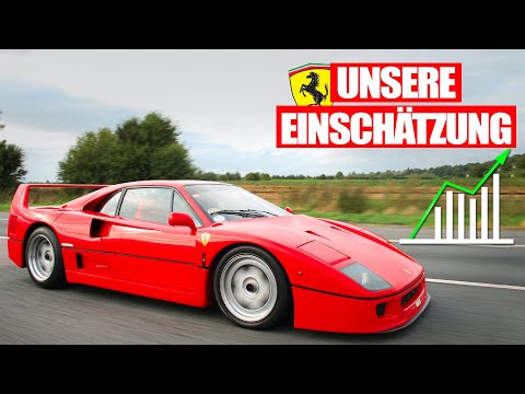Ferrari als Investment - Wird der F40 bald 2 Millionen Euro kosten?