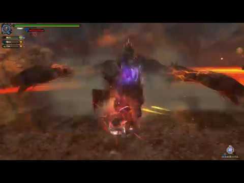 MHFZ (Magnet Spike vs GR800 Zenith Rathalos)
