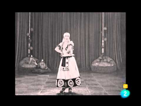 Primera pelicula cantada en español. Conchita Piquer (1923)