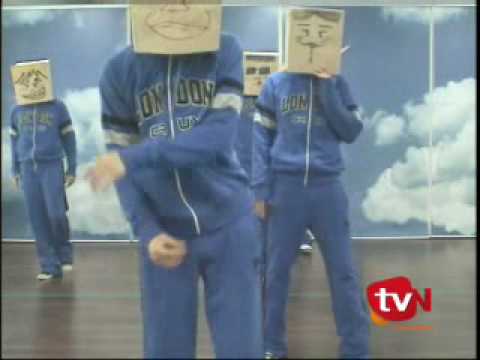 061012 Bongji Dance on TVN Eunhyuks Self-Camera