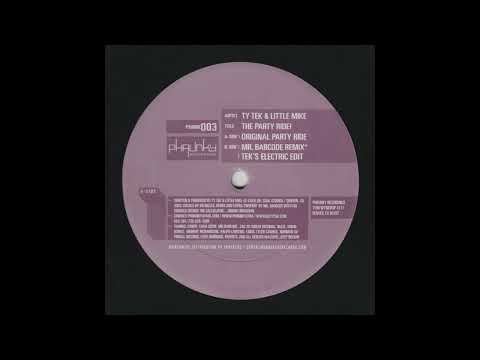 Ty Tek & Little Mike – The Party Ride! (Mr. Barcode Remix)