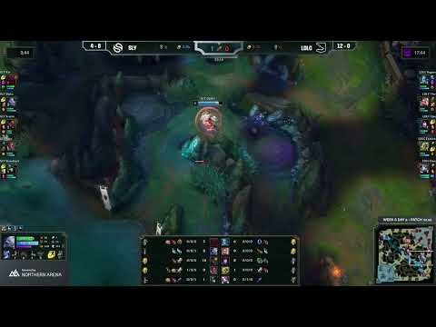 LFL Summer Split 2022 - Solary VS LDLC | Week 6 Day 1 | Full Match