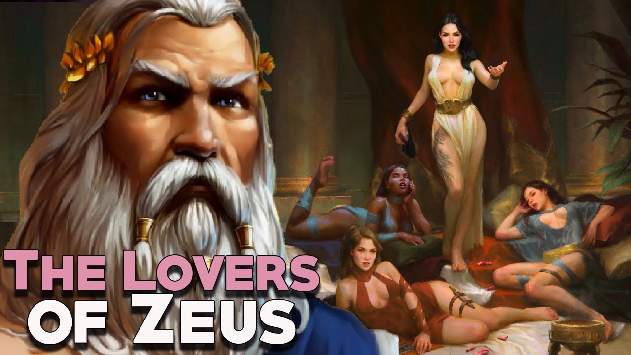 The Sad Stories of Zeus Lovers - Greek Mythology Stories - See U in History