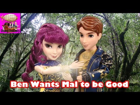 Ben Wants Mal to Be Good - Part 5 - Descendants Reversed Disney