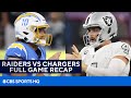 Raiders vs Chargers: Justin Herbert outduels Derek Carr on Monday Night Football | CBS Sports HQ