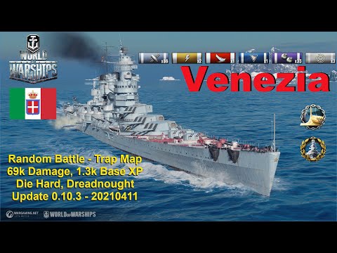 World of Warships - Venezia - I'm Back