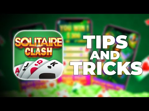 Solitaire Clash - How to play and win REAL CASH - YouTube