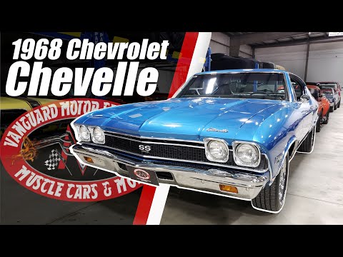 1968 Chevrolet Chevelle (CC-1670114) for sale in Plymouth, Michigan
